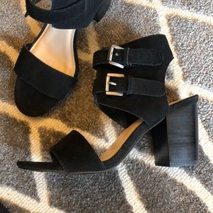 Nine West heeled sandals